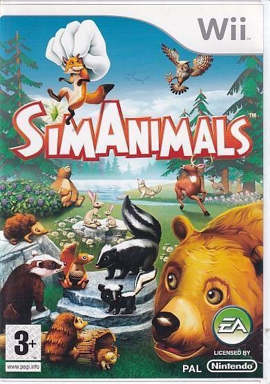 Simanimals - Wii (B Grade) (Genbrug)